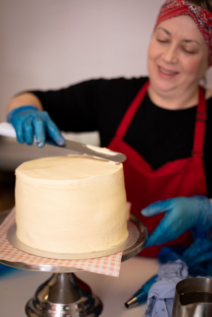 Bad Girl Buttercream