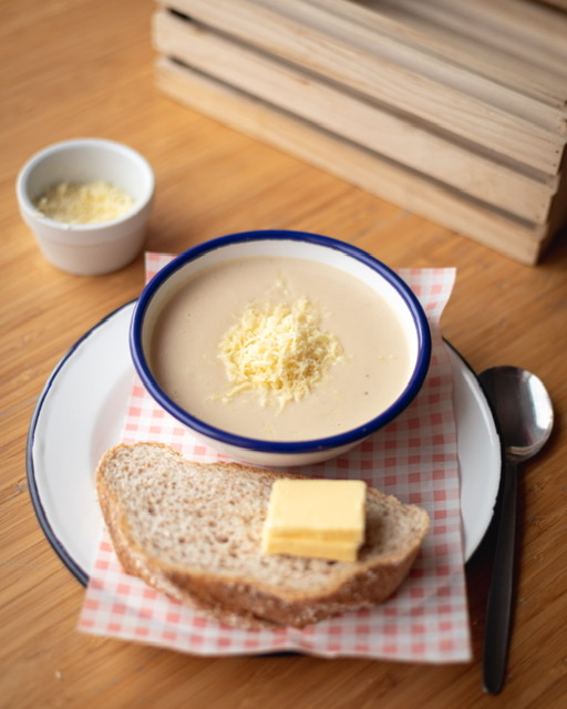 Cauliflower Cheese Soup